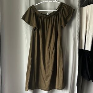 Off the Shoulder Dress